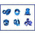 Ductile cast iron wide range universal Flange adapter Flange joint